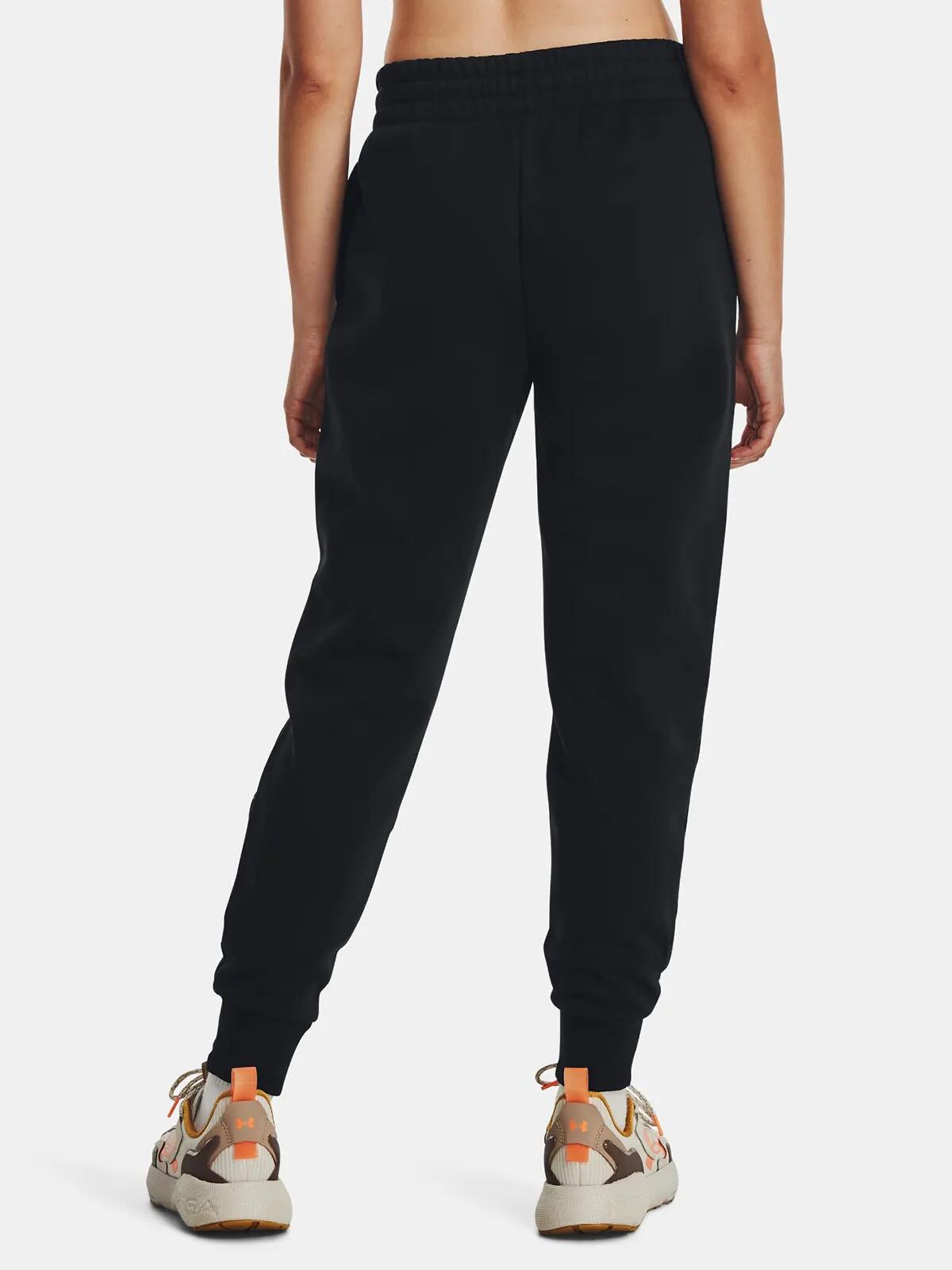 Spodnie dresowe damskie Under Armour Rival Fleece joggery 3/7