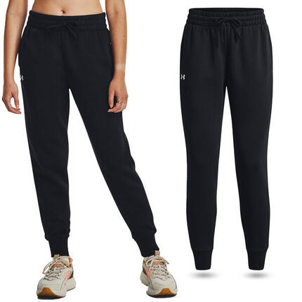 Spodnie dresowe damskie Under Armour Rival Fleece joggery