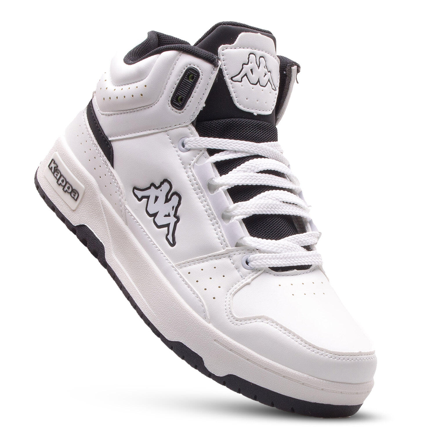 Kappa - Chaussures Universel Hommes Kappa Mid Jonscha - Baskets - Blanc - 46 - Decathlon