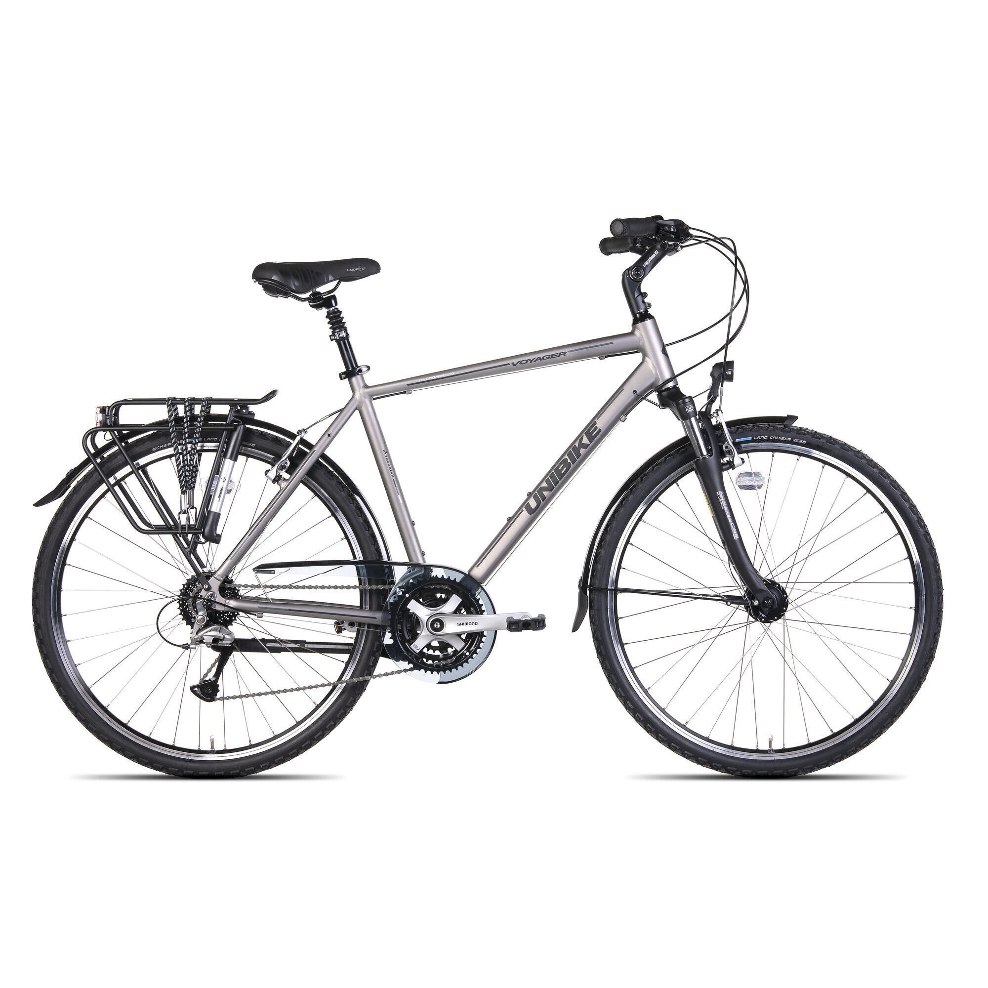 Rower trekkingowy męski UNIBIKE VOYAGER M-19