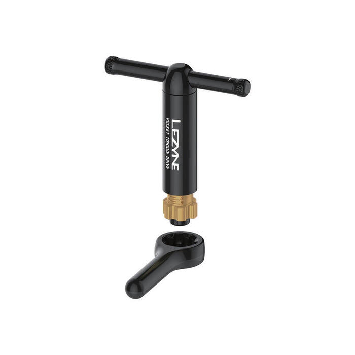 Lezyne Bicycle Tool, Pocket Torque Drive, Black