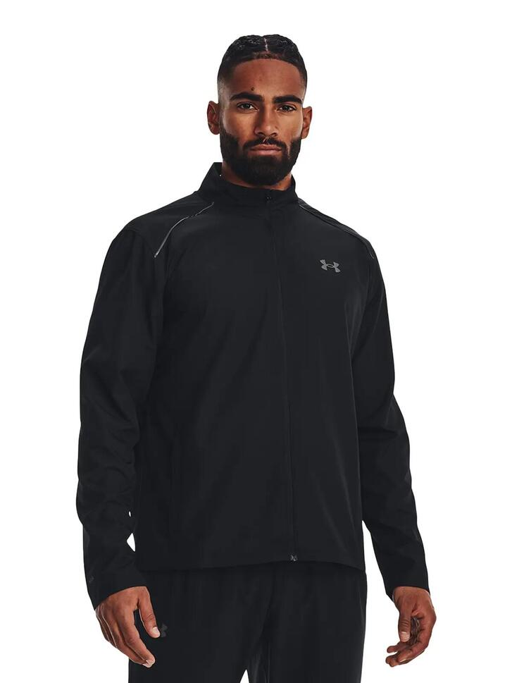 Kurtka sportowa męska Under Armour Launch Jacket z kapturem