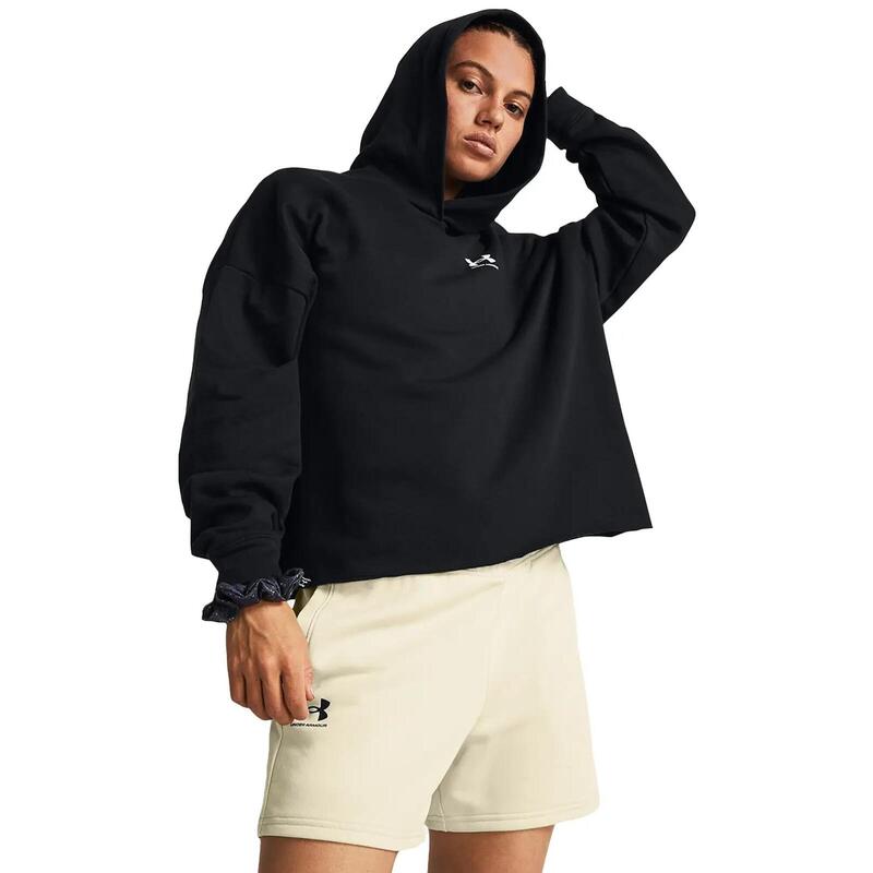 Bluza fitness damska UNDER ARMOUR Rival Terry Oversized Hoodie z kapturem