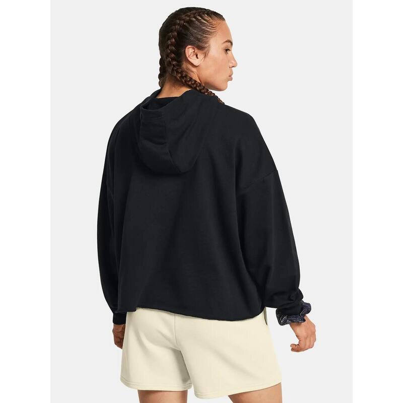 Bluza fitness damska UNDER ARMOUR Rival Terry Oversized Hoodie z kapturem