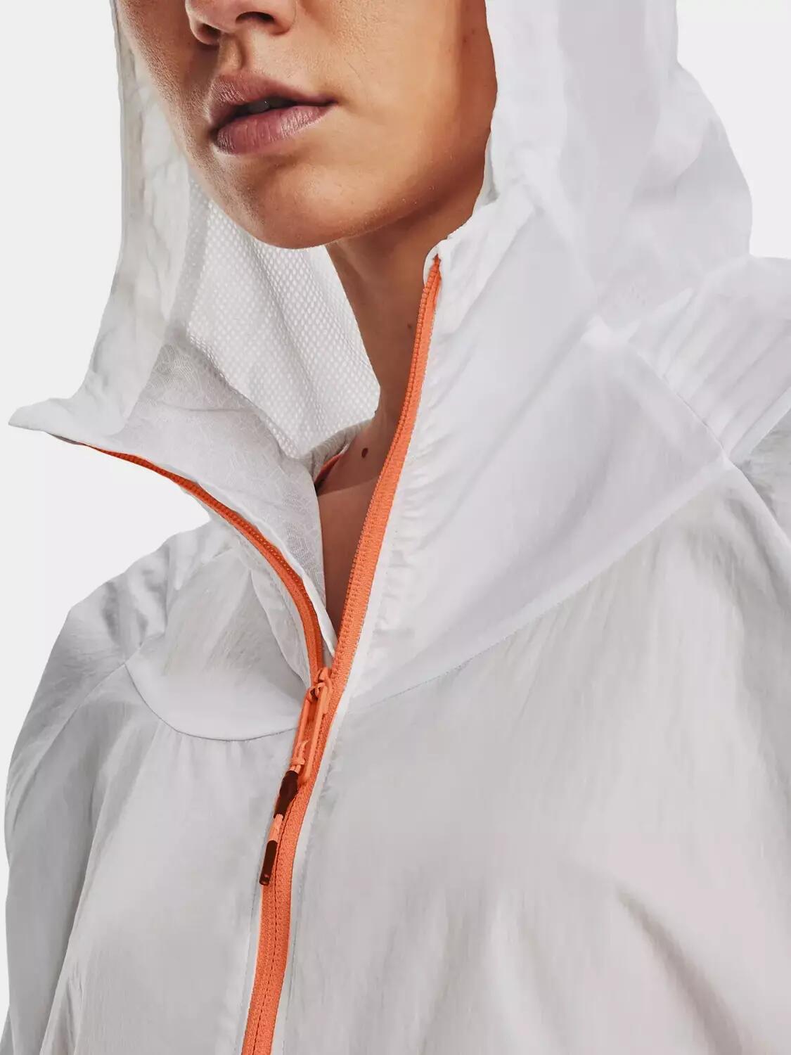 Kurtka sportowa damska UNDER ARMOUR Rush Woven z kapturem 5/7