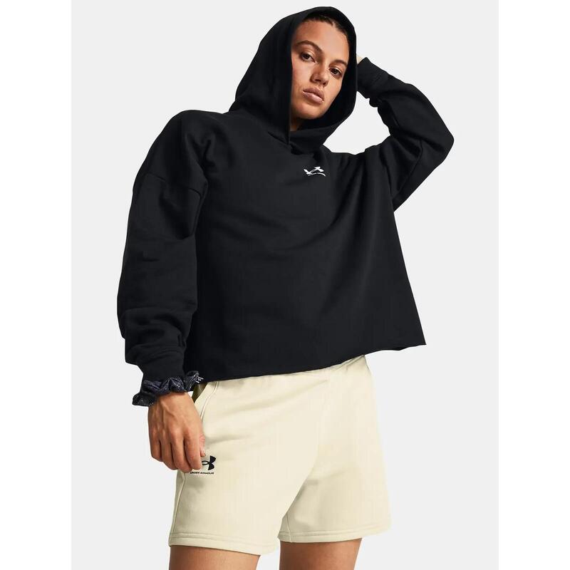 Bluza fitness damska UNDER ARMOUR Rival Terry Oversized Hoodie z kapturem