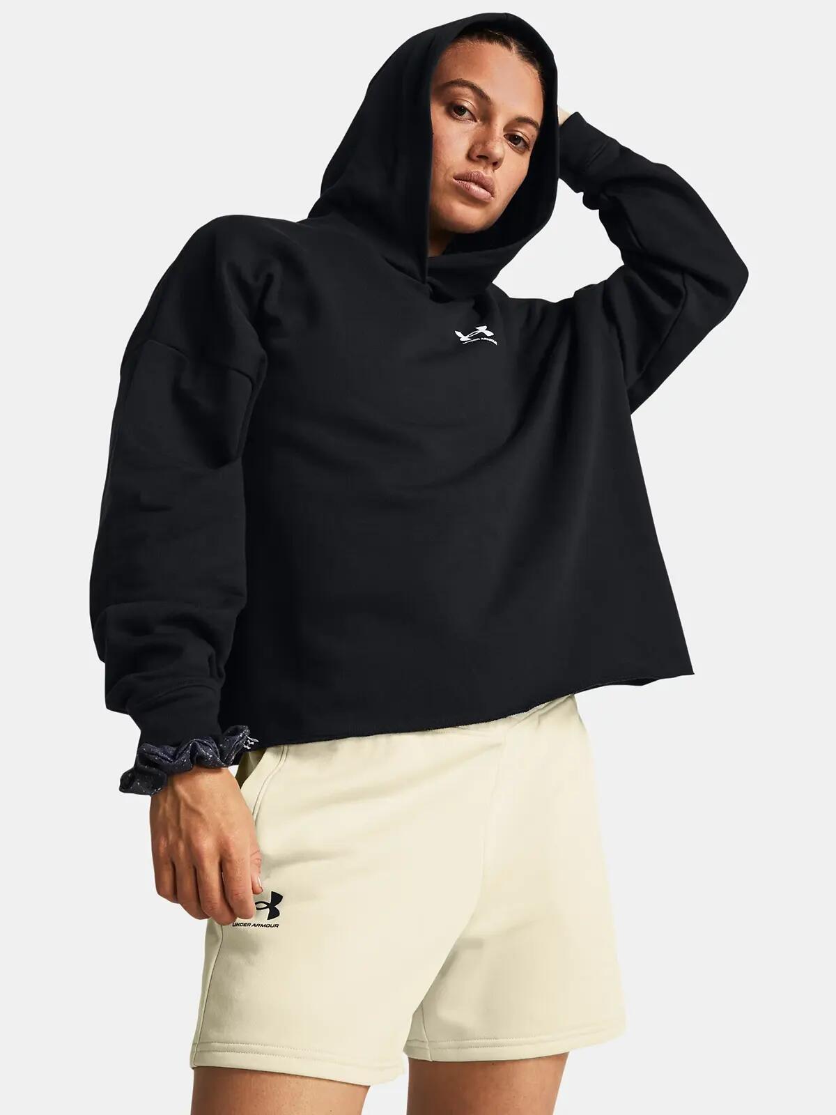 Kapuzenpullover Under armour Modell 1382736-001 für frauen 3/7