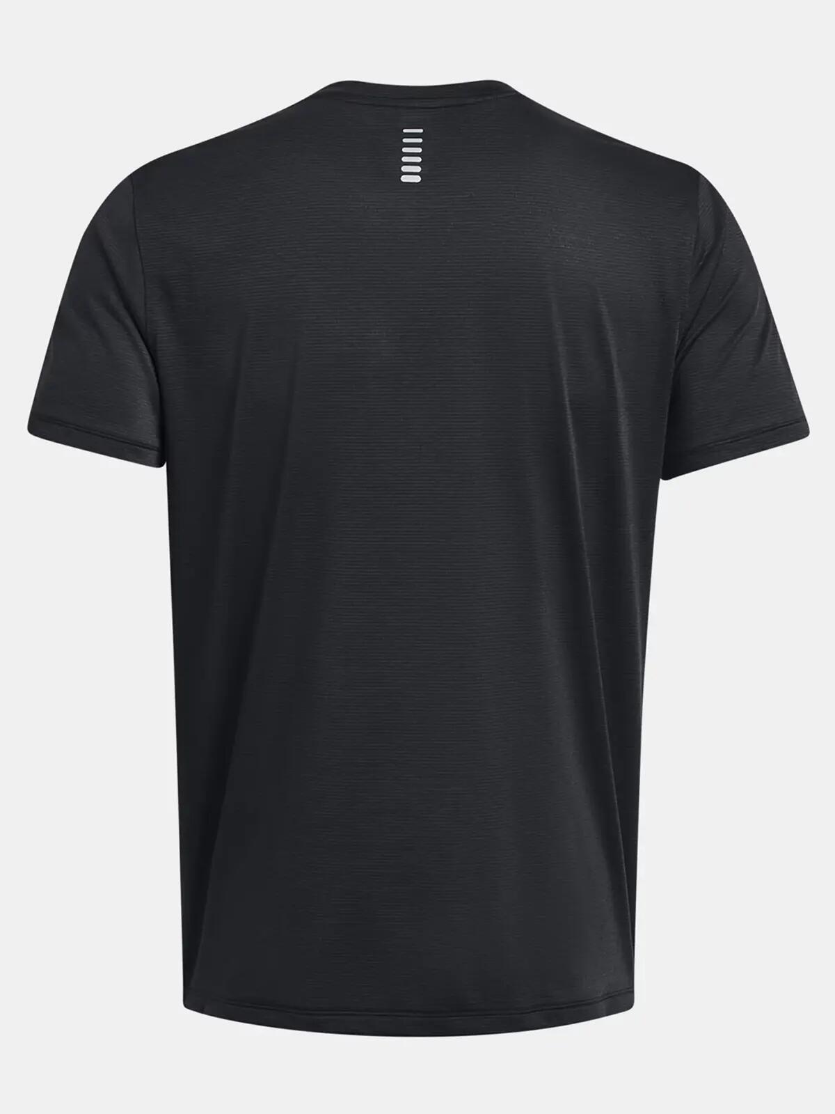 Maillot manches courtes Under Armour Launch Noir Homme 6/6