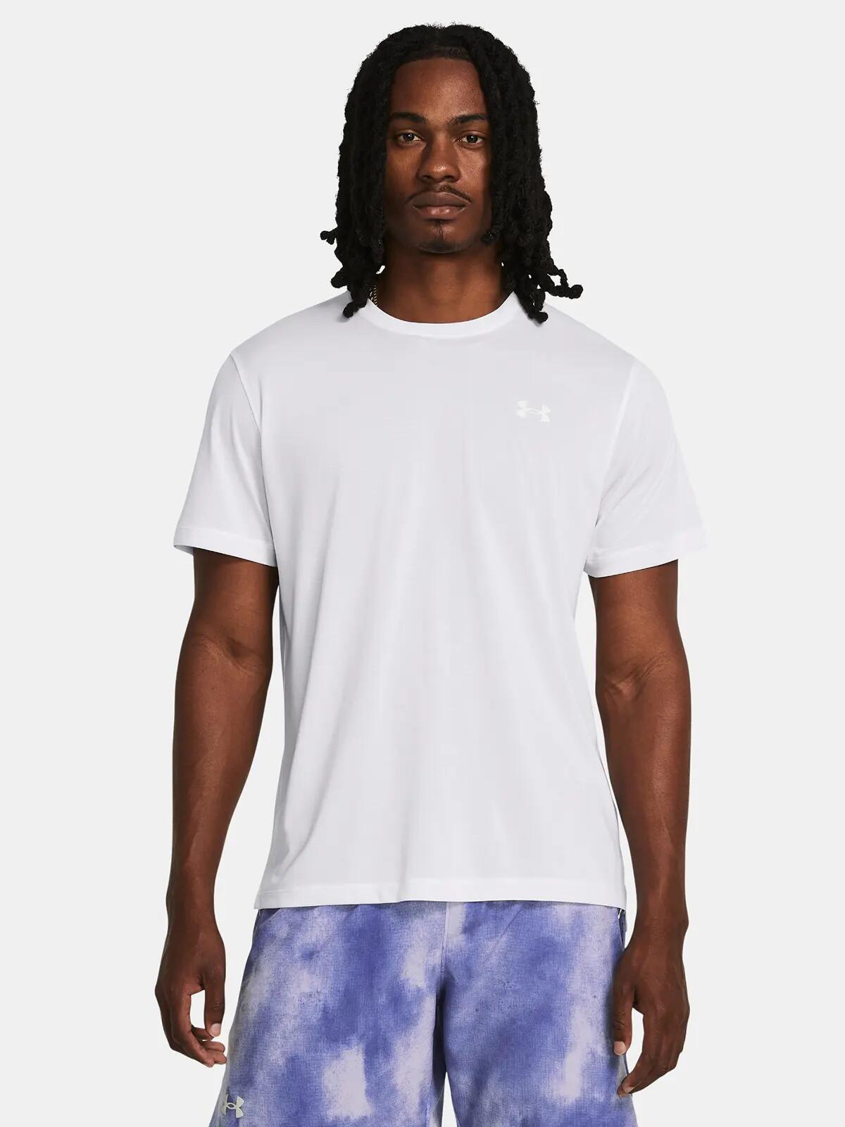 Camiseta de manga corta Under armour modelo 1382582-100 para hombre 3/7
