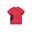 T-shirt Padel pour hommes - Pala print joueur de gauche, rouge/noir
