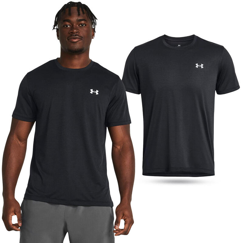 Koszulka fitness męska UNDER ARMOUR 1382582 z krótkim rękawem