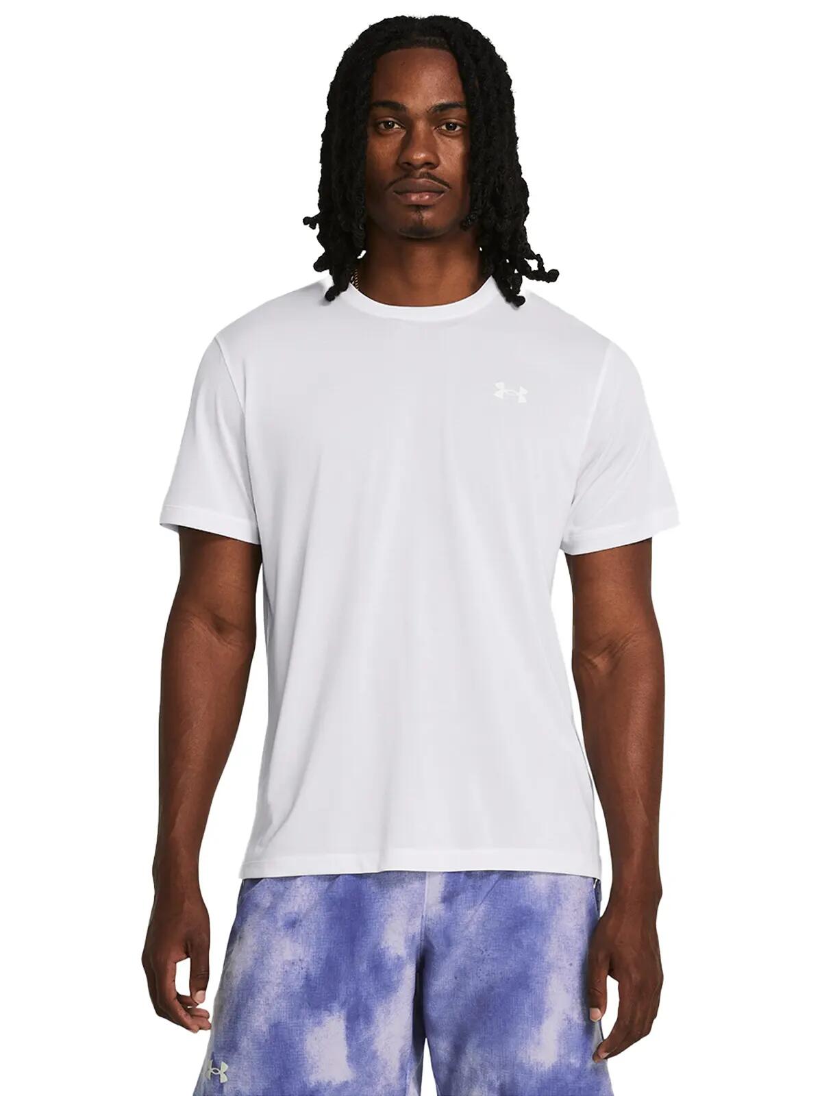 Camiseta de manga corta Under armour modelo 1382582-100 para hombre 2/7