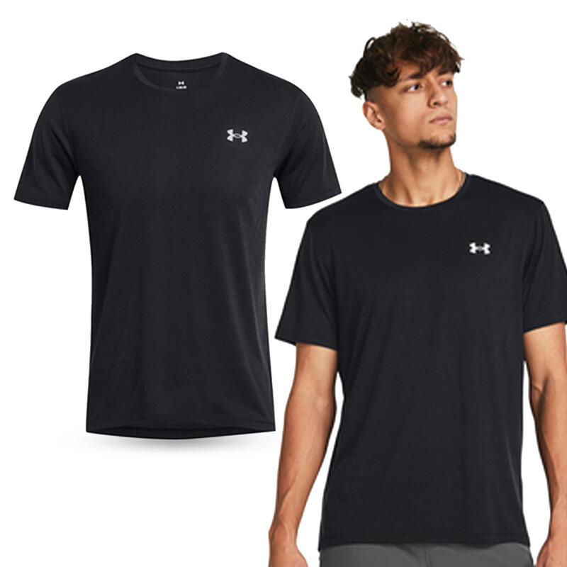 Koszulka fitness męska UNDER ARMOUR 1382586 z krótkim rękawem