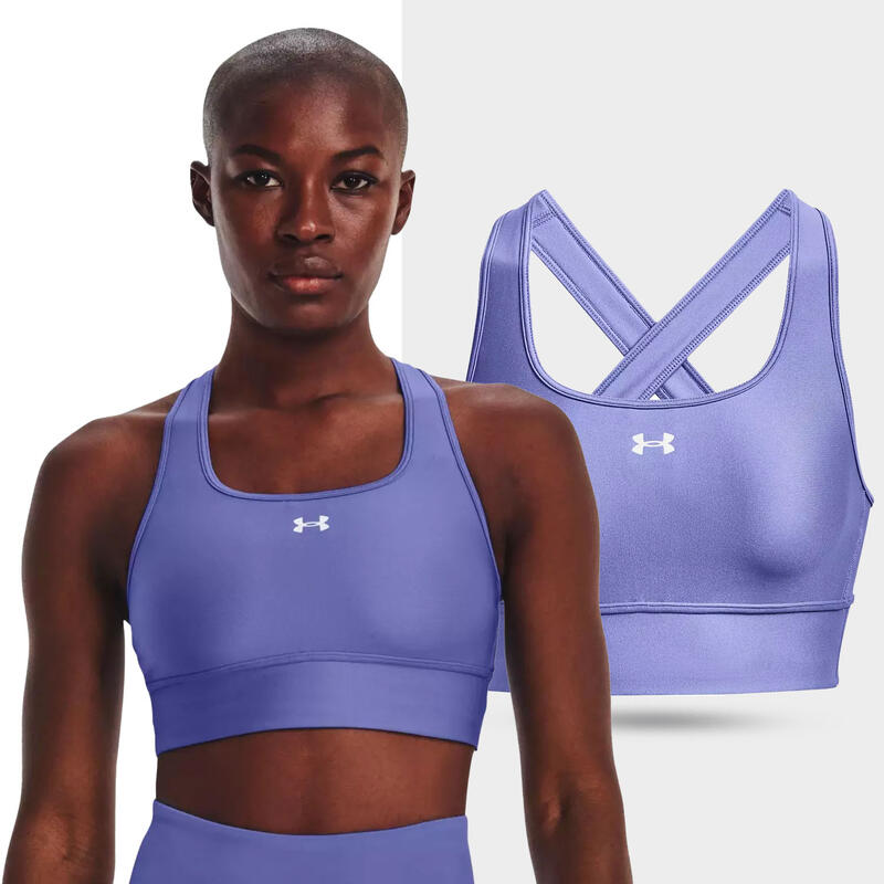 Stanik sportowy biustonosz Under Armour Crossback Longline