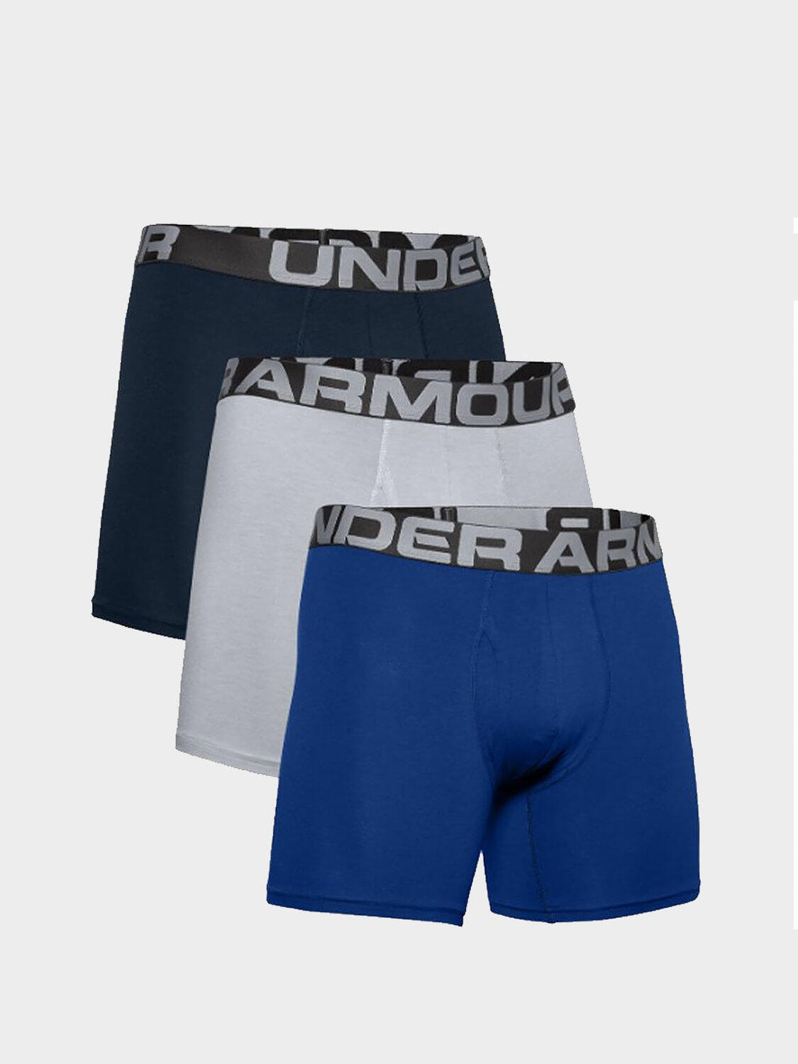 Bokserki męskie UNDER ARMOUR Charged Cotton 3-pak 2/7