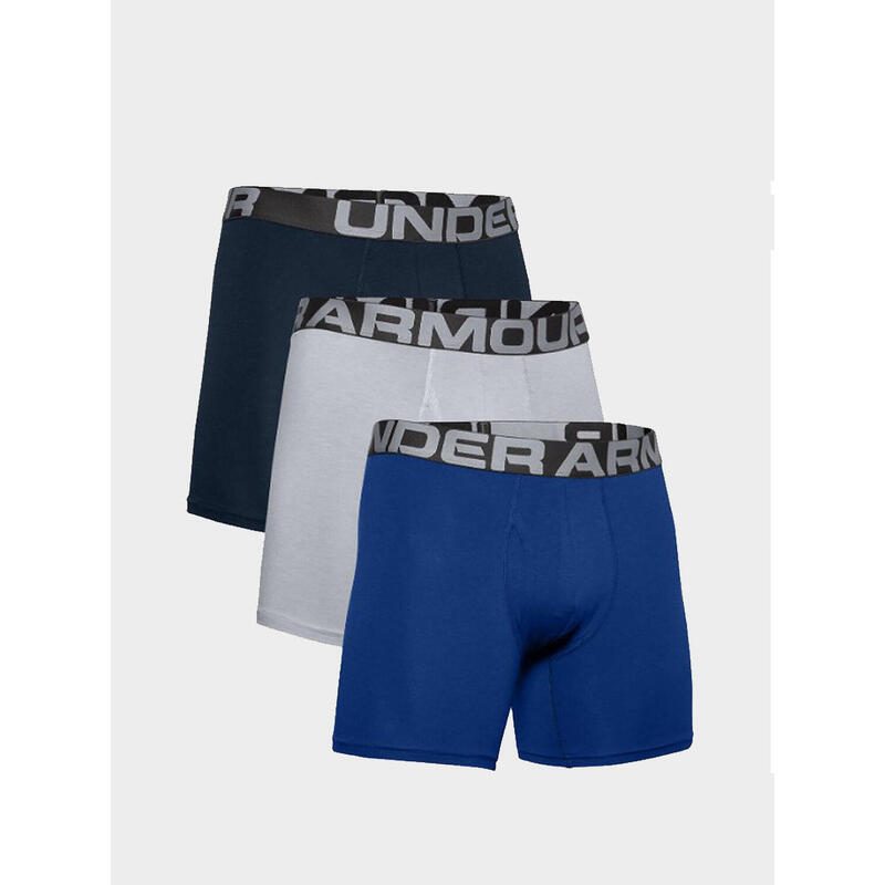 Bokserki męskie UNDER ARMOUR Charged Cotton 3-pak