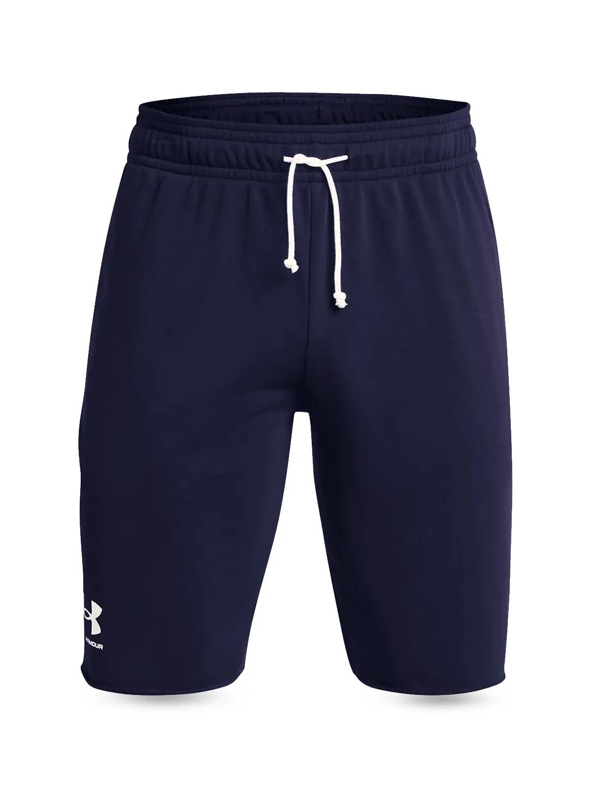Korte broek Under armour RIVAL TERRY voor mannen 2/6