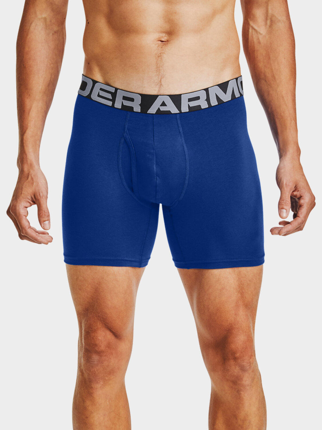 Bokserki męskie UNDER ARMOUR Charged Cotton 3-pak 3/7