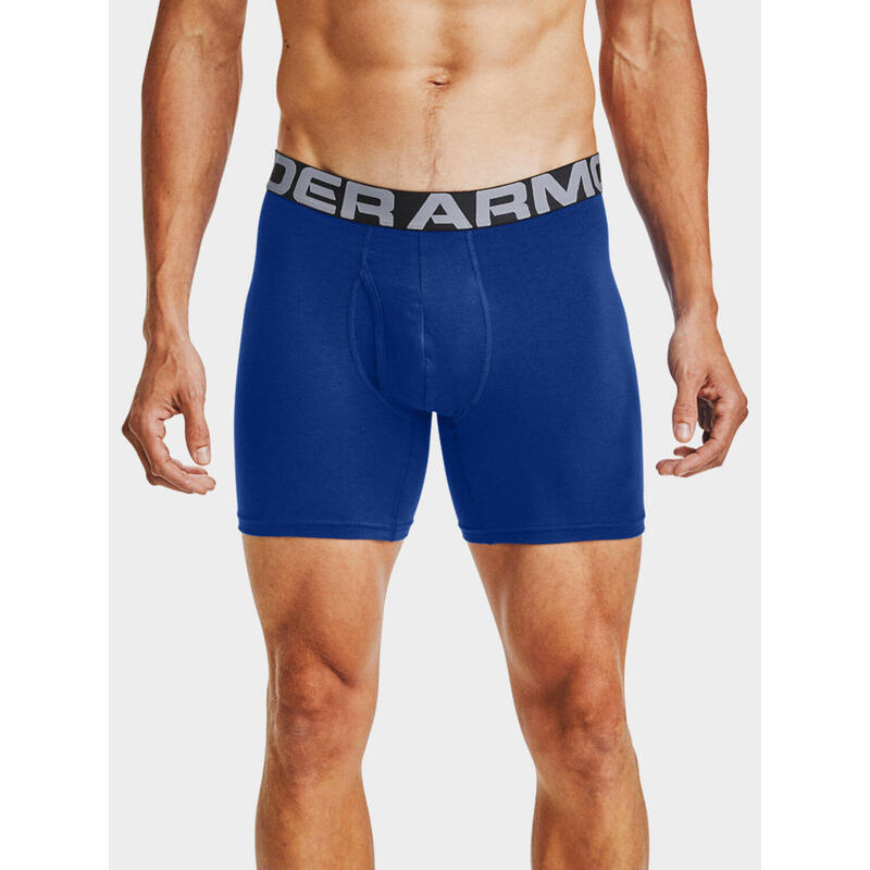 Bokserki męskie UNDER ARMOUR Charged Cotton 3-pak