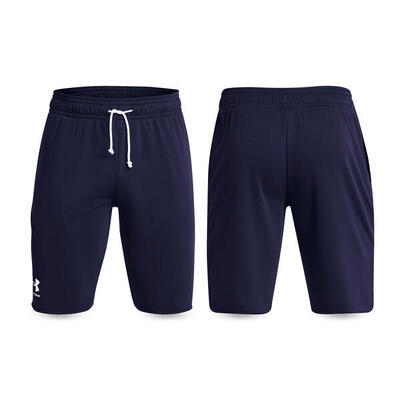 Korte broek under armour rival terry voor mannen