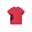 Shirt Padel Heren - Pala print linkerspeler, zwart/rood