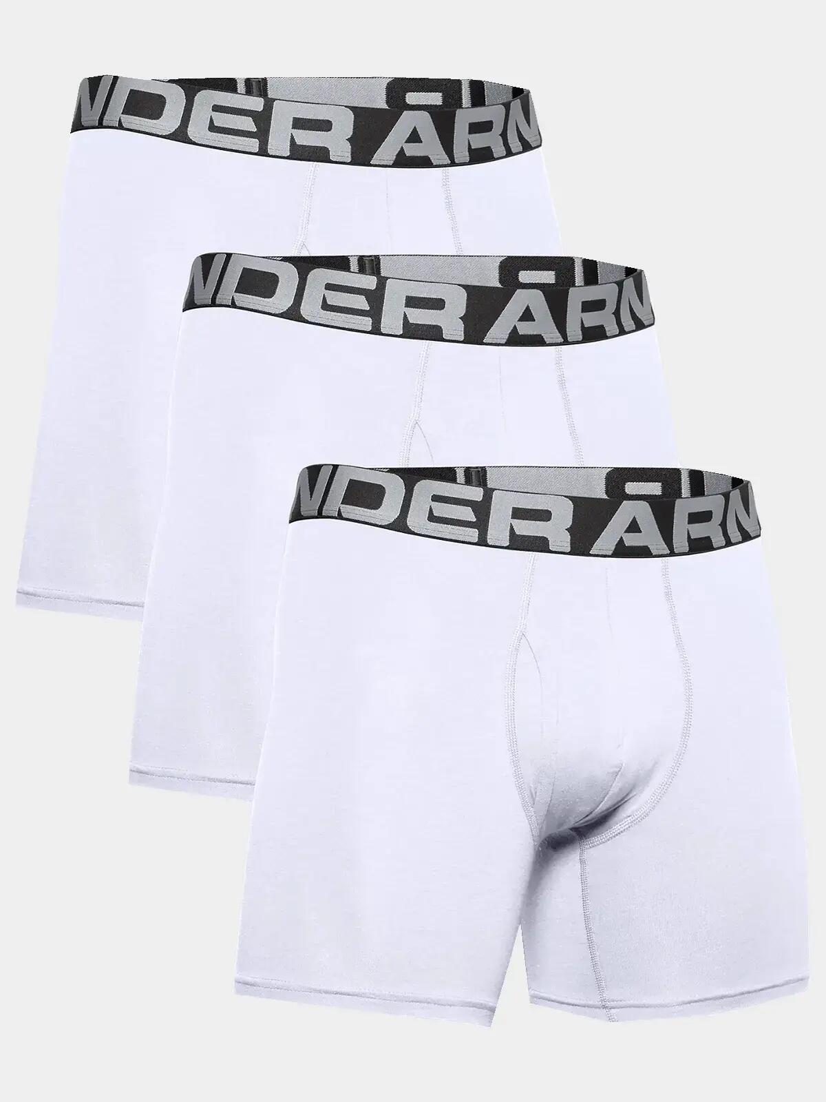 Férfi Under Armour UA Charged Cotton 6in boxer (3db) 4/7