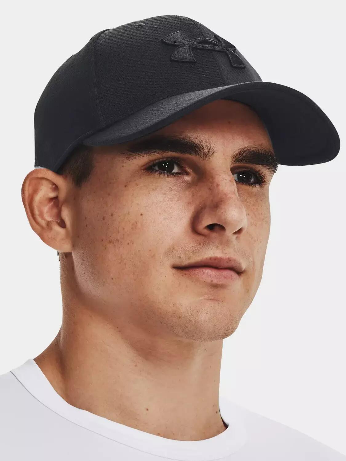 Casquette Under Armour UA Blitzing Noir 4/6