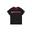 Shirt Padel Heren - Always Right There print, zwart/wit