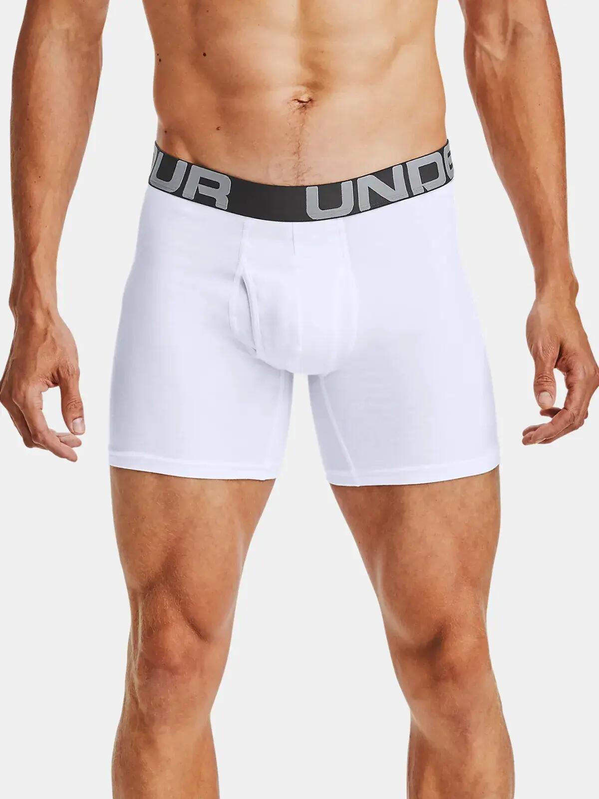 Férfi Under Armour UA Charged Cotton 6in boxer (3db) 2/7