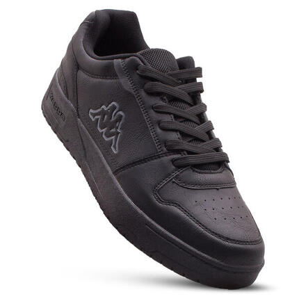 BUTY KAPPA CODA LOW 243405OC-1111 sportowe czarne uniseks eko skóra 36