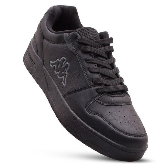 BUTY KAPPA CODA LOW 243405OC-1111 sportowe czarne uniseks eko skóra 36