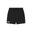 Short Padel Heren - Iconic print, zwart/wit