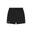 Short Padel pour hommes - Iconic print, noir/rouge