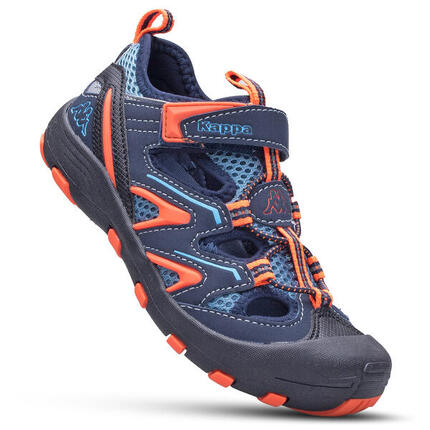 Kappa Unisex Kinder Sandale Schuhe 260682K 6744