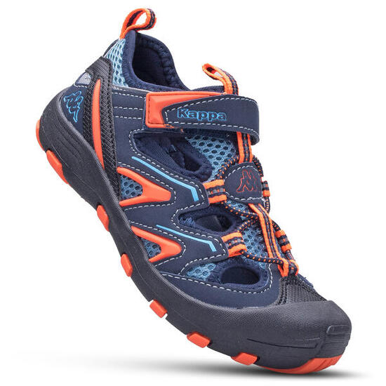 Kappa Unisex Kinder Sandale Schuhe 260682K 6744