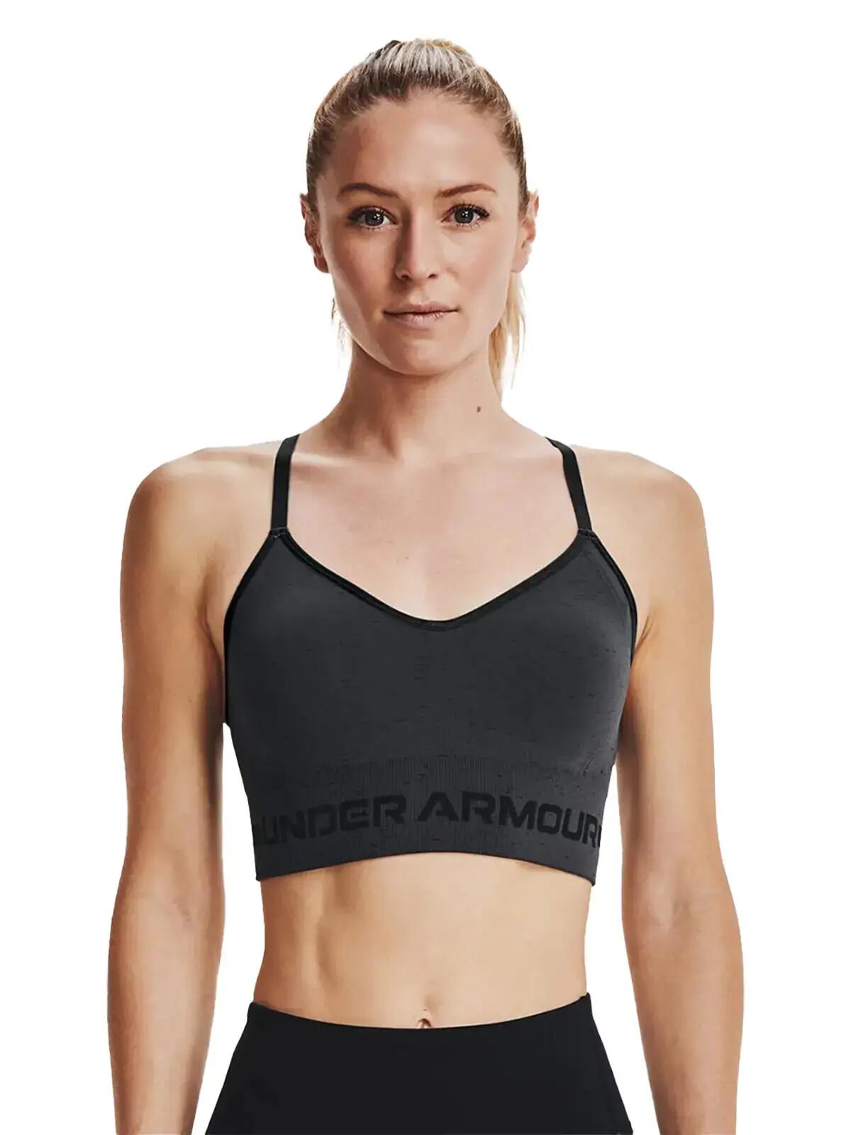 UA Seamless Low Long Htr Bra 6/7