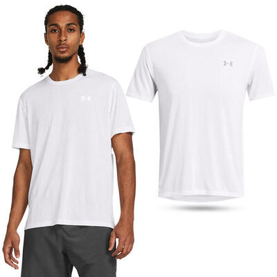 Camiseta de manga corta Under armour Launch Splatter Ss para hombre