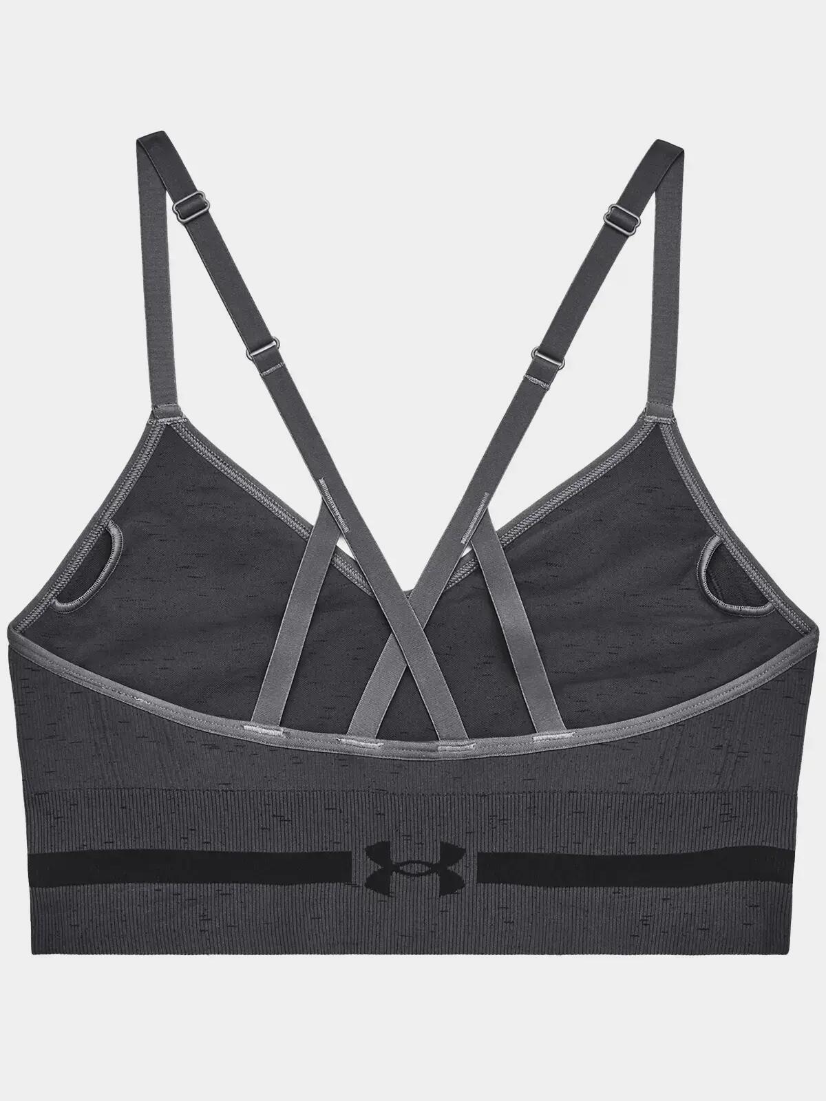 UA Seamless Low Long Htr Bra 5/7
