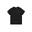 Shirt Padel Heren - Racket print, zwart/rood
