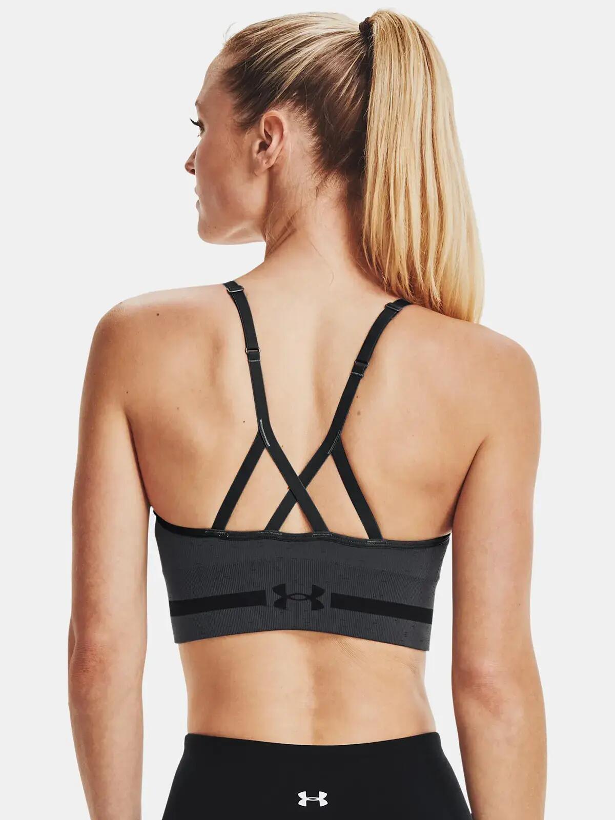 UA Seamless Low Long Htr Bra 3/7