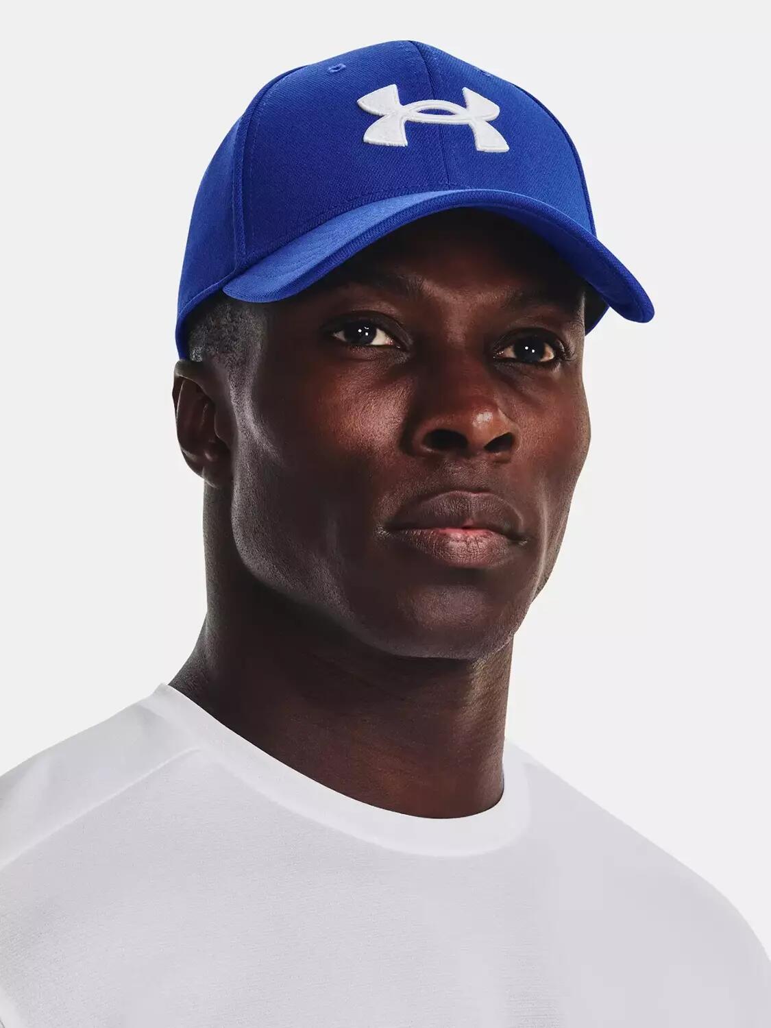 Boné Under Armour Blitzing Azul para homem 4/6