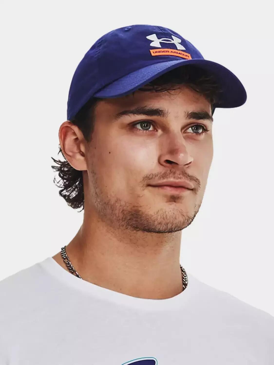 Czapka z daszkiem męska Under Armour Branded Hat 3/5