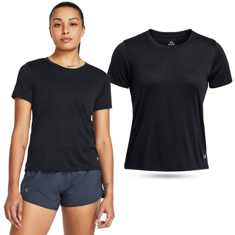 Koszulka fitness damska UNDER ARMOUR 1382435 z krótkim rękawem