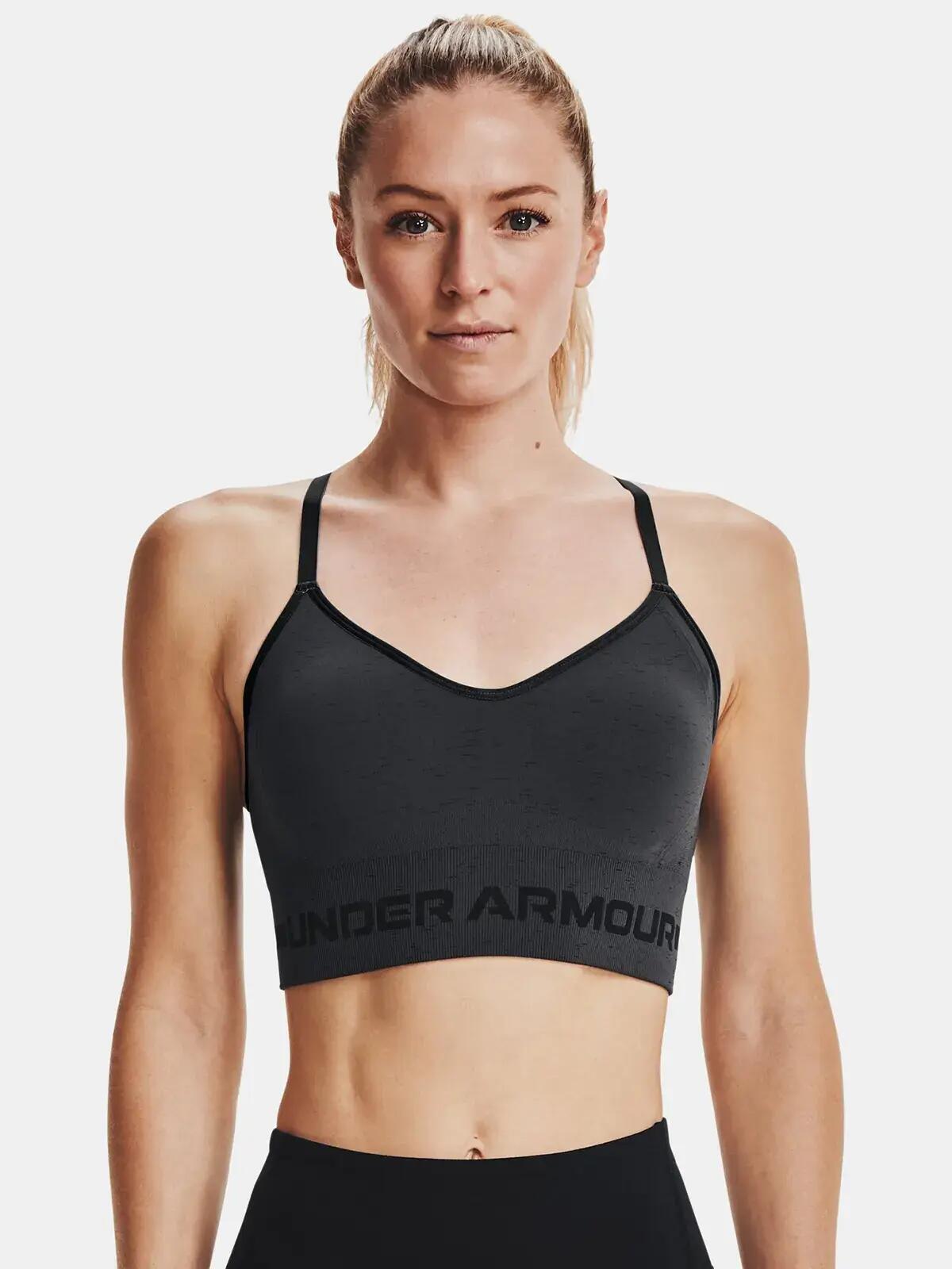 UA Seamless Low Long Htr Bra 2/7