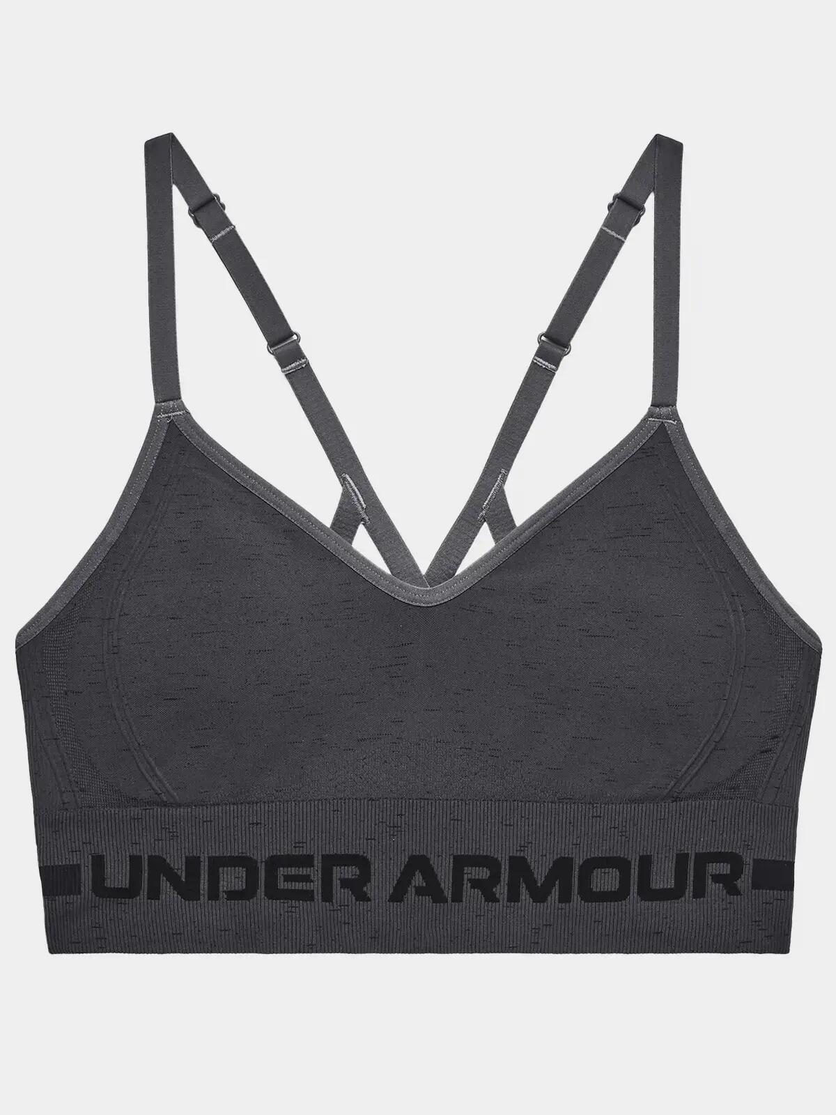 UA Seamless Low Long Htr Bra 4/7