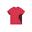 T-shirt Padel pour hommes - Pala print joueur de droite, rouge/noir