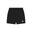 Short Padel pour hommes - Raquette print, noir/blanc