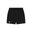 Short Padel pour hommes - Balle print, noir/blanc