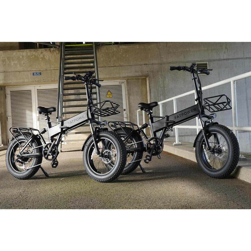 Rivena Vélo Electrique Fatbike S7 Pliable