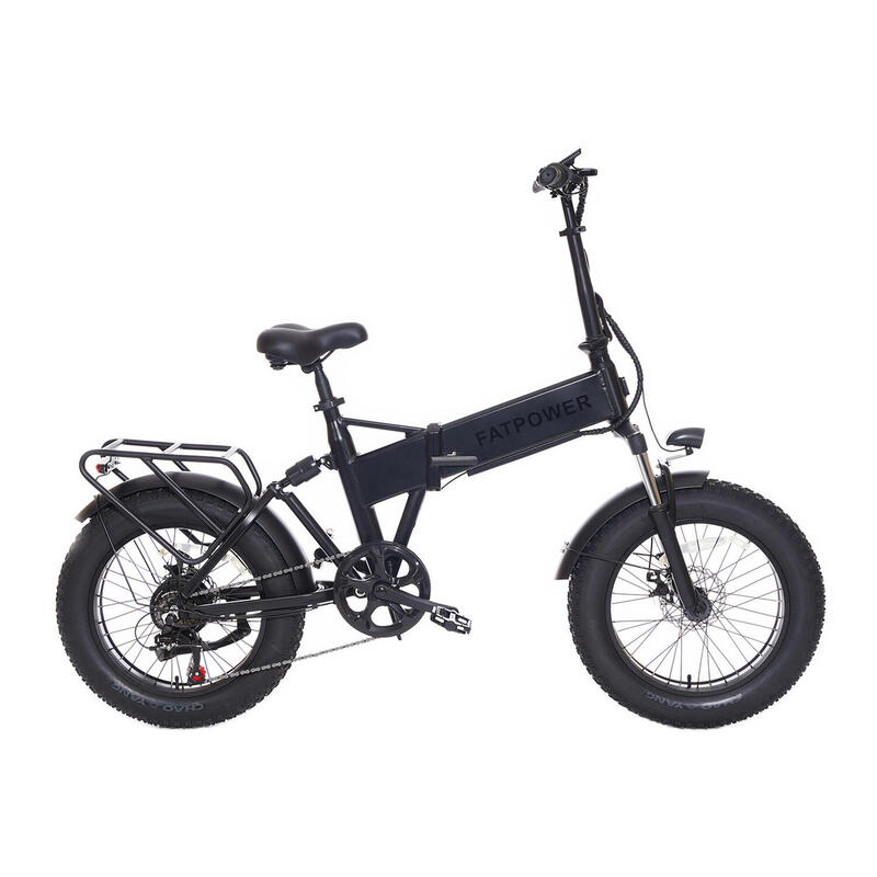 Rivena Vélo Electrique Fatbike S7 Pliable